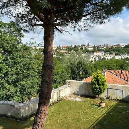 Logement 7 Parking Prive Gratuit Sous Video Surveillance * 普瓦捷