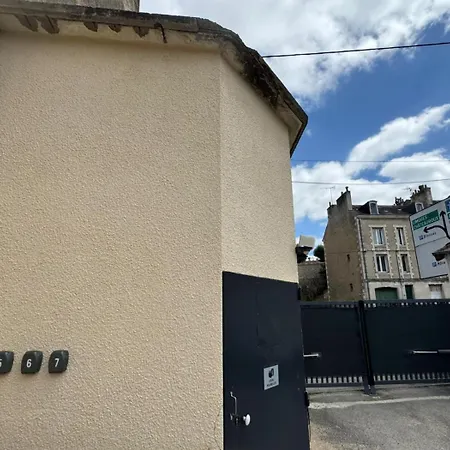 公寓 Logement 7 Parking Prive Gratuit Sous Video Surveillance 普瓦捷